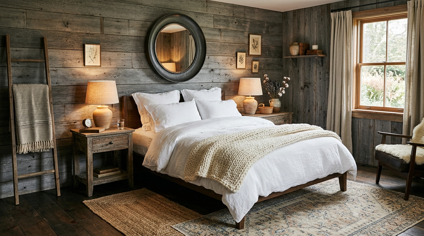 Repeat finishes for a polished look